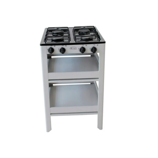 Parrilla 4Q Fraga Mod.P-910 De Anaquel Negro-Gris