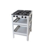 Parrilla 4Q Fraga Mod.P-910 De Anaquel Negro-Gris - Image 2