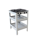 Parrilla 4Q Fraga Mod.P-910 De Anaquel Negro-Gris - Image 3
