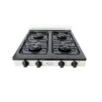 Parrilla 4Q Fraga Mod.P-705/P-705E Negro-Plata