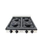 Parrilla 4Q Fraga Mod.P-705/P-705E Negro-Plata