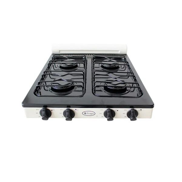 Parrilla 4Q Fraga Mod.P-705/P-705E Negro-Plata