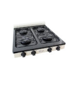 Parrilla 4Q Fraga Mod.P-705/P-705E Negro-Plata - Image 2