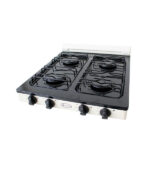 Parrilla 4Q Fraga Mod.P-705/P-705E Negro-Plata - Image 3