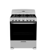 Estufa Mabe 30 Pulgadas Mod.Em7646bsis2  Color Silver