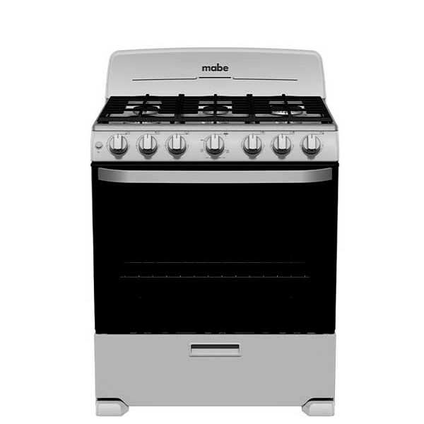 Estufa Mabe 30 Pulgadas Mod.Em7646bsis2 Color Silver