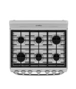Estufa Mabe 30 Pulgadas Mod.Em7646bsis2  Color Silver - Image 3