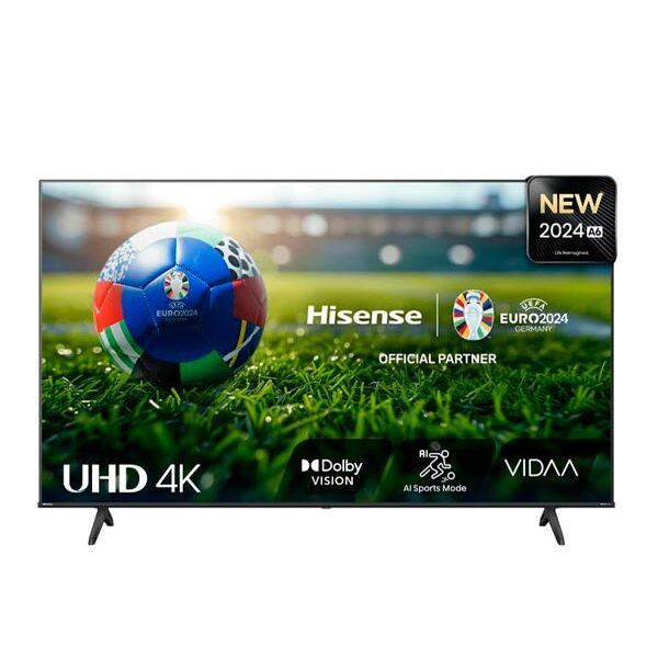 Televisor Led 55 Pulgadas Hisense Mod.55A6nv/55A65nv 4K Uhd Smart Vidaa
