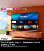 Televisor Led 55 Pulgadas Hisense Mod.55A6nv/55A65nv 4K Uhd Smart Vidaa - Image 2