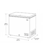 Congelador 7 Pies Mabe Mod.Chm7ppl0 198L - Image 4