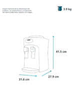 Enfriador De Agua Mabe Mod.  Emm2ps De Mesa Gris - Image 4