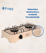 Parrilla 2Q Fraga Mod.P-802 Marfil - Image 2