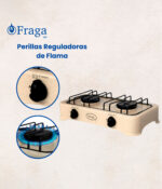 Parrilla 2Q Fraga Mod.P-802 Marfil - Image 3