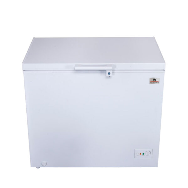 Congelador 9 Pies Westinghouse Mod. Wwccf89251lhwsd 251L P.Cristal Inverter Bco
