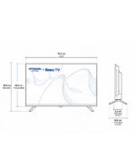 Televisor Led 32 Pulgadas Hyundai Mod.Hyled3257rim Smart Hd Roku - Image 4