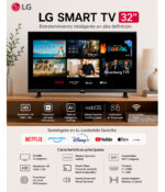 Televisor Led 32 Pulgadas Lg Mod. 32Lr600bpsc  Smart Tv Hd - Image 4