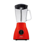 Licuadora T-Fal Optimix Mod. Ln2785x0 2Vel. V/Vidrio 550W 2L Roja