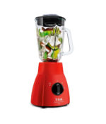 Licuadora T-Fal Optimix Mod. Ln2785x0 2Vel. V/Vidrio 550W 2L Roja - Image 2