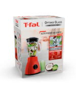 Licuadora T-Fal Optimix Mod. Ln2785x0 2Vel. V/Vidrio 550W 2L Roja - Image 3