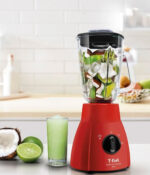 Licuadora T-Fal Optimix Mod. Ln2785x0 2Vel. V/Vidrio 550W 2L Roja - Image 4