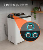 Lavadora White-Westinghouse 13Kg Mod.Wwxctt23905qbk 2T - Image 3