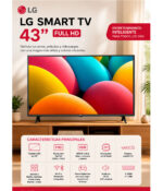 Televisor Led 43 Pulgadas Lg Mod.43Lr671c0s/A Full Hd Smart - Image 4