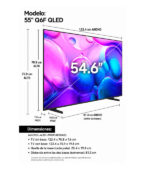 Televisor Led 55 Pulgadas Samsung Mod. Qn55q6faafxza Neo Qled - Image 4
