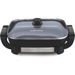 Sarten Electrico Hamilton Beach Mod.38526Mn 1500W Negro