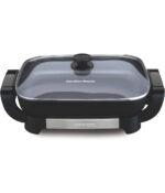 Sarten Electrico Hamilton Beach Mod.38526Mn 1500W Negro