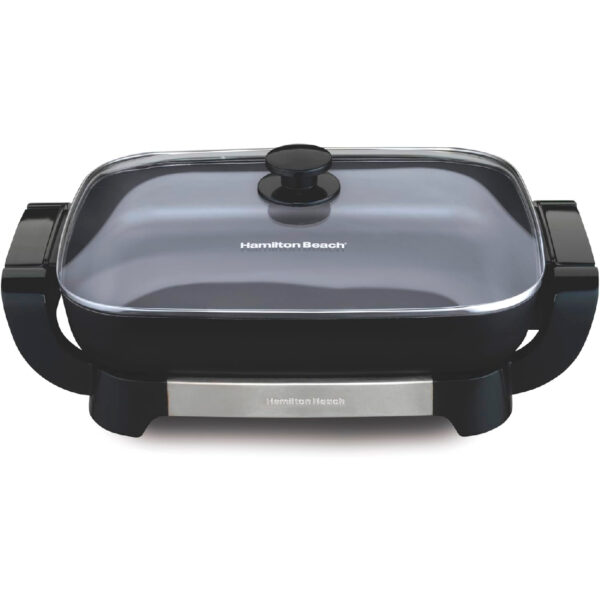 Sarten Electrico Hamilton Beach Mod.38526Mn 1500W Negro