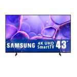Televisor Led 43 Pulgadas Samsung Mod. Un43u8000ffxzx Uhd 4K Crystal