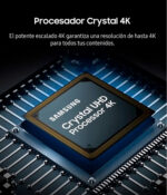 Televisor Led 43 Pulgadas Samsung Mod. Un43u8000ffxzx Uhd 4K Crystal - Image 3