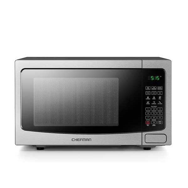 Horno Mic. 1.1"  Chefman Mod. Rj55-Ss-11-Mx Acero Inox