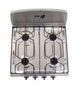 Parrilla Iem Ci51cgxp0 Sobrepuesta 51 Cm 4 Quem Inox - Image 3