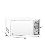 Horno Mic. 1.4" Ge Mod. Jes14w Blanco Espejo - Image 4