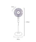 Ventilador 16 Ped Masterfan Ares Viar16 - Image 4