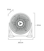 Ventilador 20 Piso Masterfan Vih020 Horus - Image 4