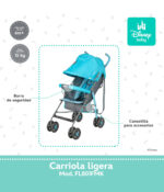 Carriola De Baston Infanti Mickey - Image 2