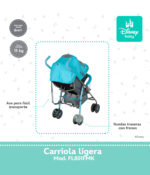 Carriola De Baston Infanti Mickey - Image 4