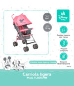 Carriola De Baston Infanti Minnie - Image 2