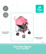 Carriola De Baston Infanti Minnie - Image 4