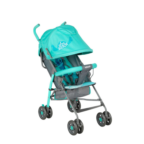 Carriola De Baston Infanti Stitch