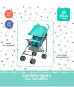 Carriola De Baston Infanti Stitch - Image 3