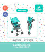 Carriola De Baston Infanti Stitch - Image 4