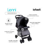 Carriola Multiusos Infanti Lenni - Image 3