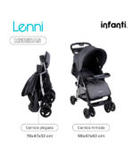 Carriola Multiusos Infanti Lenni - Image 4