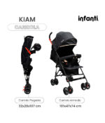 Carriola 303 Infanti - Image 4