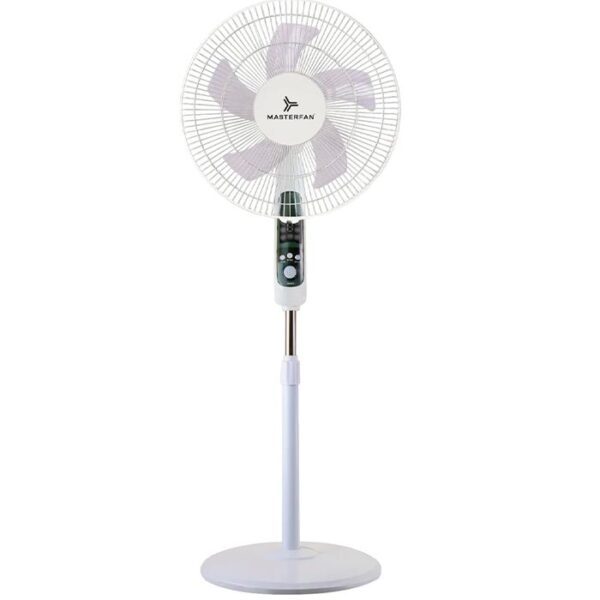 Ventilador 18 Ped. Masterfan Apolo Bl Viap18 C/Control Y Digital