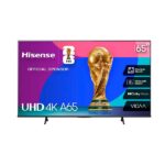 Televisor Led 65 Pulgadas Hisense Mod.65A65nv Smart Vidaa