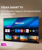 Televisor Led 65 Pulgadas Hisense Mod.65A65nv Smart Vidaa - Image 4